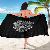 Skull Sarong Chief Skeleton - Wonder Print Shop
