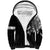 Skull Sherpa Hoodie Chief Skeleton - Wonder Print Shop