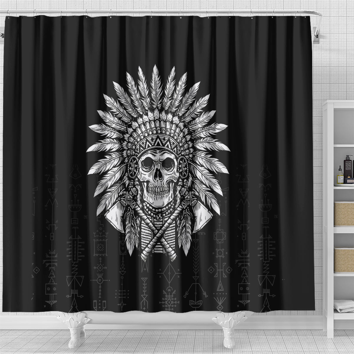 skull-shower-curtain-chief-skeleton