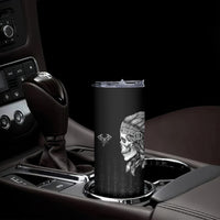 Skull Skinny Tumbler Chief Skeleton - Wonder Print Shop