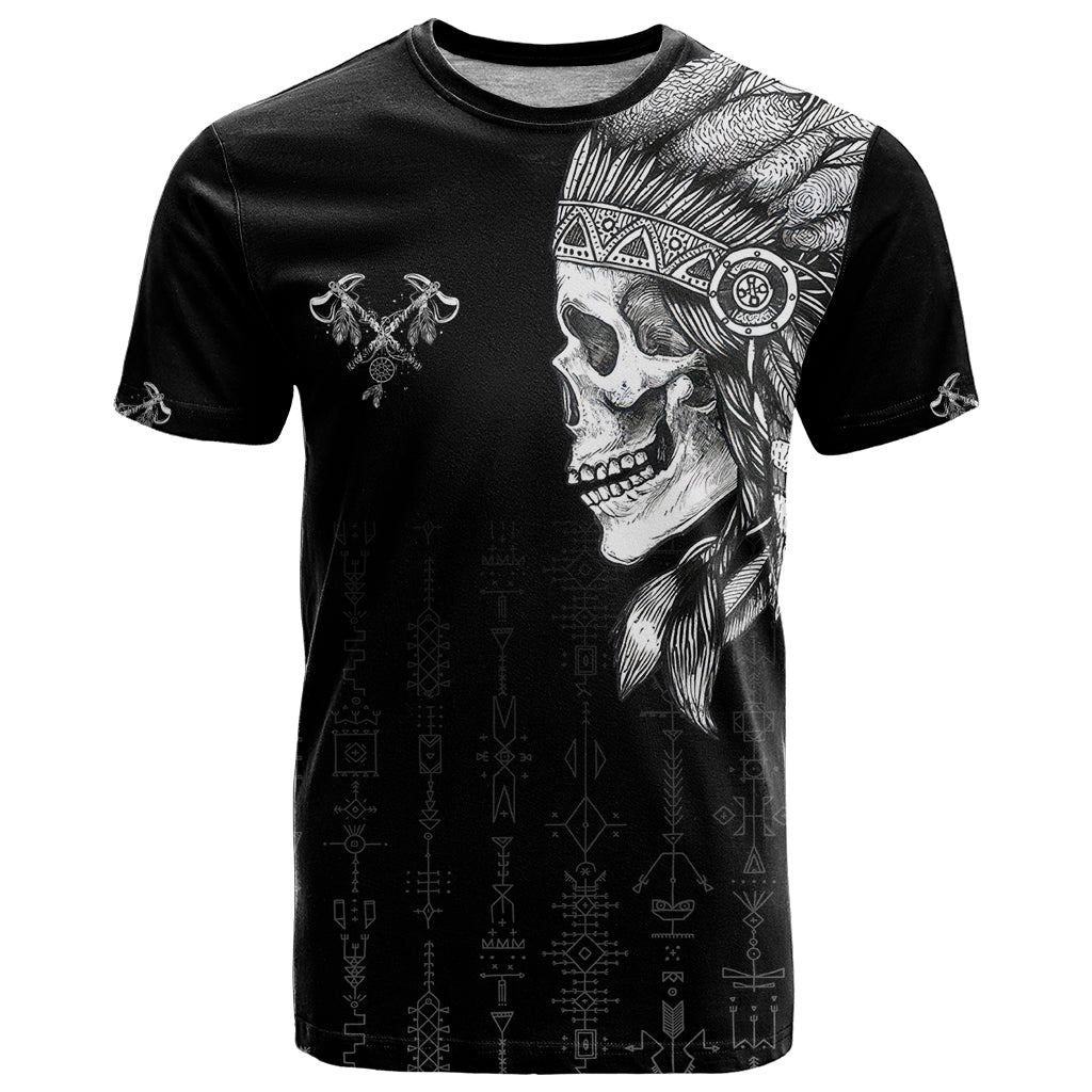 Skull T Shirt Chief Skeleton - Wonder Print Shop