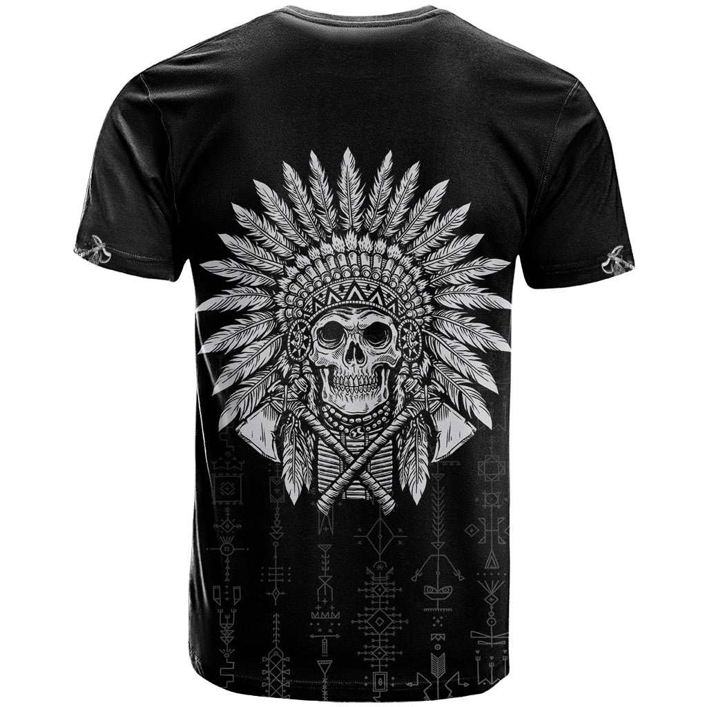 Skull T Shirt Chief Skeleton - Wonder Print Shop