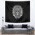 Skull Tapestry Chief Skeleton - Wonder Print Shop