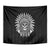 Skull Tapestry Chief Skeleton - Wonder Print Shop
