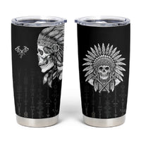 Skull Tumbler Cup Chief Skeleton - Wonder Print Shop