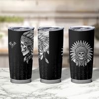 Skull Tumbler Cup Chief Skeleton - Wonder Print Shop