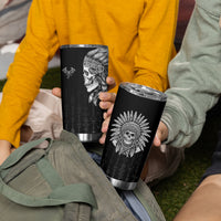 Skull Tumbler Cup Chief Skeleton - Wonder Print Shop