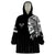 Skull Wearable Blanket Hoodie Chief Skeleton - Wonder Print Shop