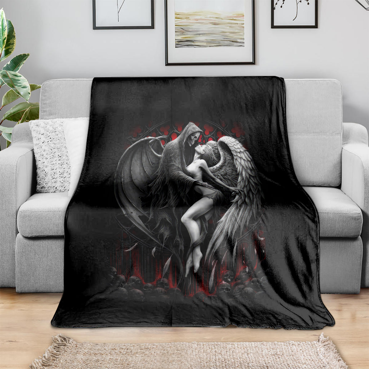 skull-blanket-death-angel-in-love