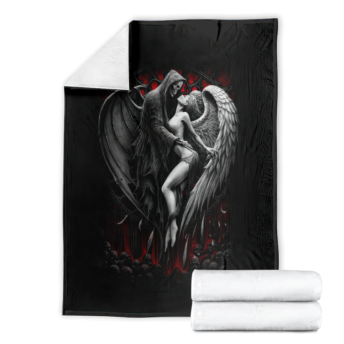 skull-blanket-death-angel-in-love