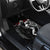 Skull Car Mats Death Angel In Love - Wonder Print Shop