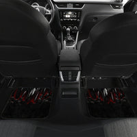 Skull Car Mats Death Angel In Love - Wonder Print Shop