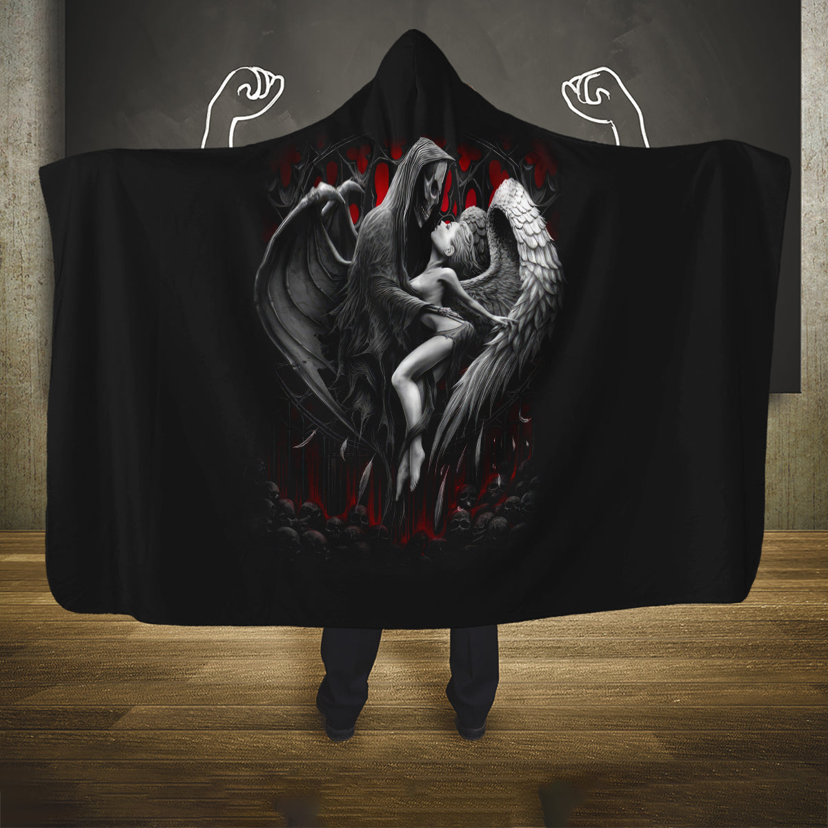 skull-hooded-blanket-death-angel-in-love