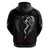 Skull Hoodie Death Angel In Love - Wonder Print Shop