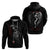 Skull Hoodie Death Angel In Love - Wonder Print Shop
