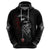 Skull Hoodie Death Angel In Love - Wonder Print Shop