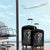 Skull Luggage Cover Death Angel In Love - Wonder Print Shop