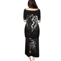 Skull Puletasi Death Angel In Love - Wonder Print Shop