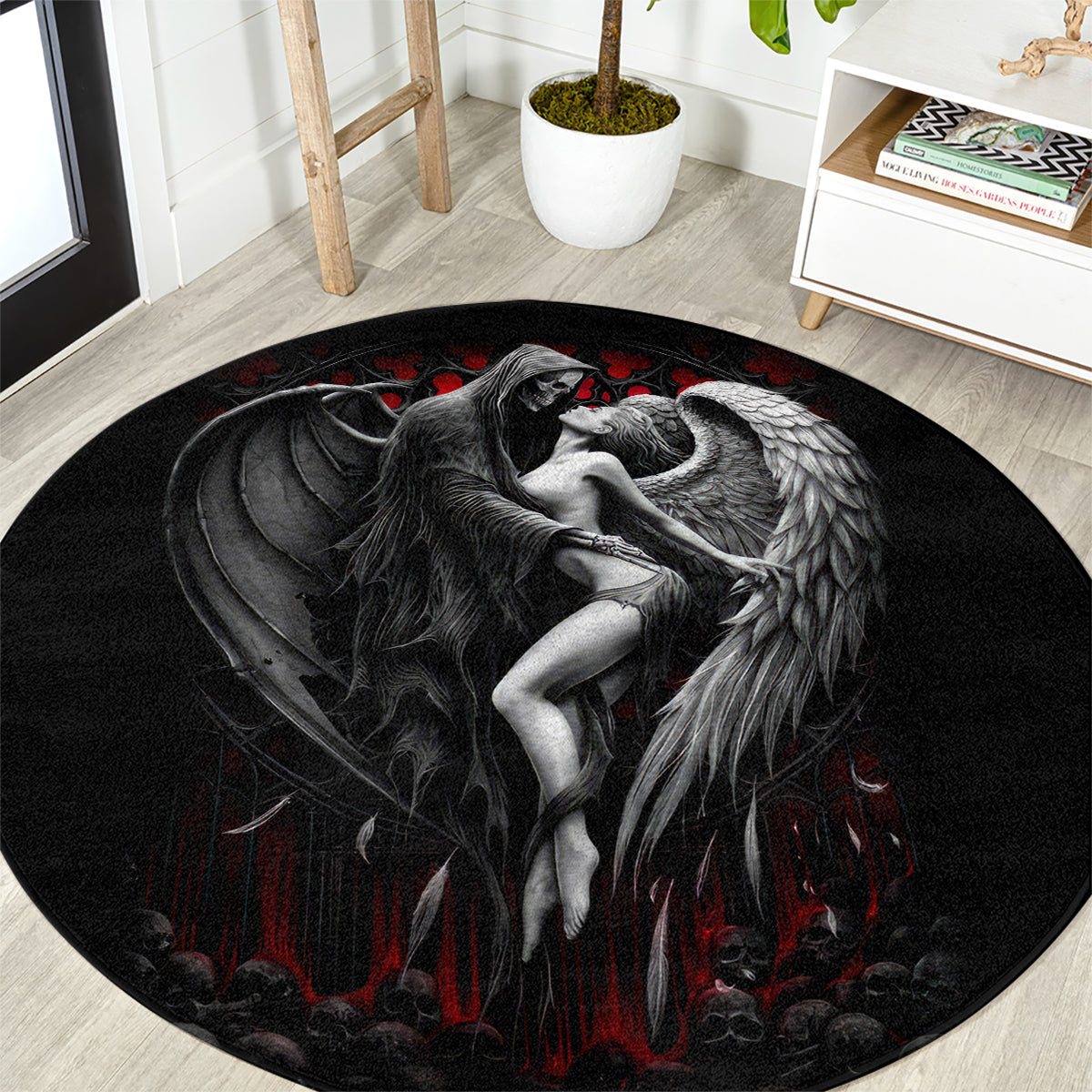 skull-round-carpet-death-angel-in-love