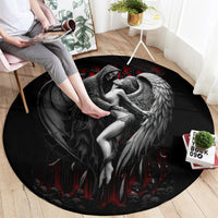skull-round-carpet-death-angel-in-love