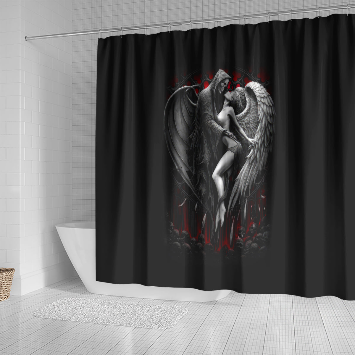 skull-shower-curtain-death-angel-in-love