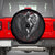 Skull Spare Tire Cover Death Angel In Love - Wonder Print Shop