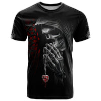 Skull T Shirt Death Angel In Love - Wonder Print Shop