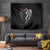 Skull Tapestry Death Angel In Love - Wonder Print Shop