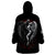 Skull Wearable Blanket Hoodie Death Angel In Love - Wonder Print Shop