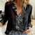 Skull Women Casual Shirt Death Angel In Love - Wonder Print Shop
