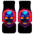 Skull Car Mats Purple Skull Fire - Wonder Print Shop