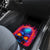 Skull Car Mats Purple Skull Fire - Wonder Print Shop