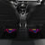 Skull Car Mats Purple Skull Fire - Wonder Print Shop