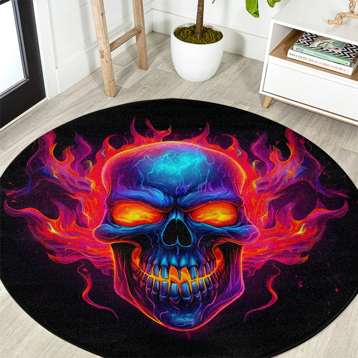 skull-round-carpet-purple-skull-fire