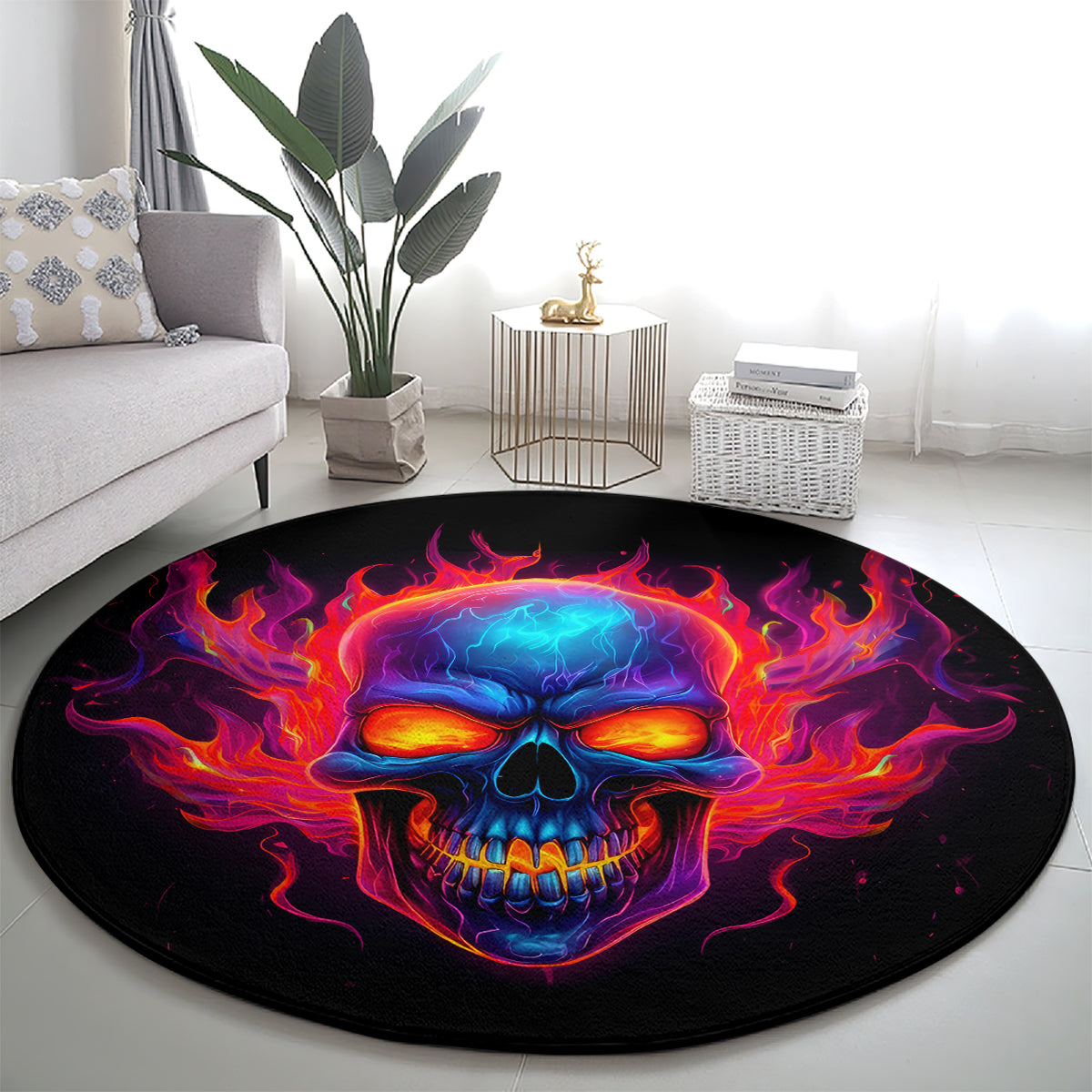 skull-round-carpet-purple-skull-fire