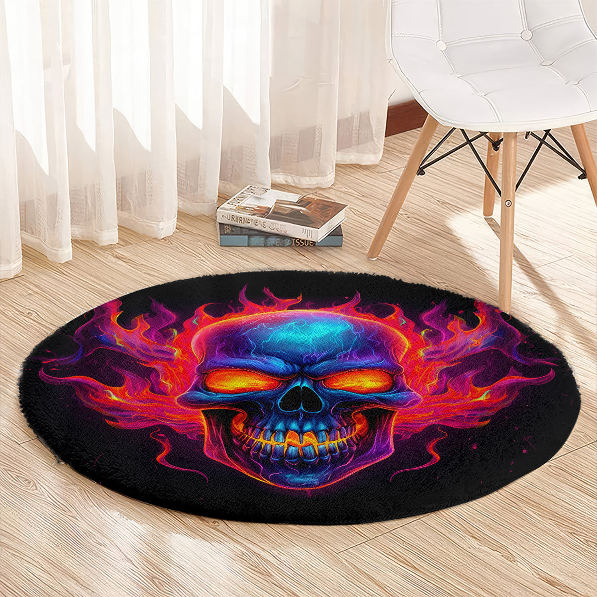 skull-round-carpet-purple-skull-fire