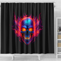skull-shower-curtain-purple-skull-fire