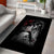 Skull Area Rug Death Angel And Da de Muertos Girl - Wonder Print Shop