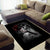 Skull Area Rug Death Angel And Da de Muertos Girl - Wonder Print Shop