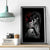 Skull Canvas Wall Art Death Angel And Da de Muertos Girl - Wonder Print Shop
