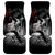 Skull Car Mats Death Angel And Da de Muertos Girl - Wonder Print Shop