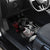Skull Car Mats Death Angel And Da de Muertos Girl - Wonder Print Shop