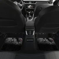 Skull Car Mats Death Angel And Da de Muertos Girl - Wonder Print Shop