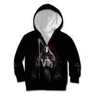 Skull Kid Hoodie Death Angel And Da de Muertos Girl - Wonder Print Shop