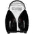 Skull Sherpa Hoodie Death Angel And Da de Muertos Girl - Wonder Print Shop