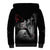 Skull Sherpa Hoodie Death Angel And Da de Muertos Girl - Wonder Print Shop