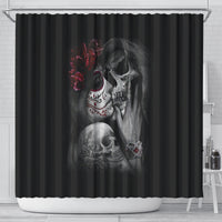 skull-shower-curtain-death-angel-and-da-de-muertos-girl