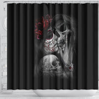 skull-shower-curtain-death-angel-and-da-de-muertos-girl