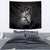 Skull Tapestry Death Angel And Da de Muertos Girl - Wonder Print Shop