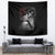 Skull Tapestry Death Angel And Da de Muertos Girl - Wonder Print Shop